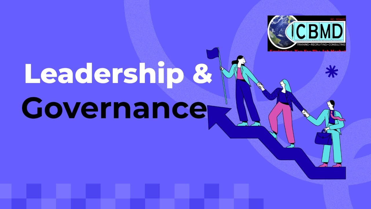 LEADERSHIP AND GOVERNANCE (L&G)